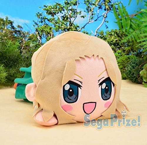 ガールズ&パンツァー メガジャンボ 寝そべりぬいぐるみ 転校生 ミカ 希少 Amazon.co.jp: ガールズ＆パンツァー劇場版 メガジャンボ寝そべり
